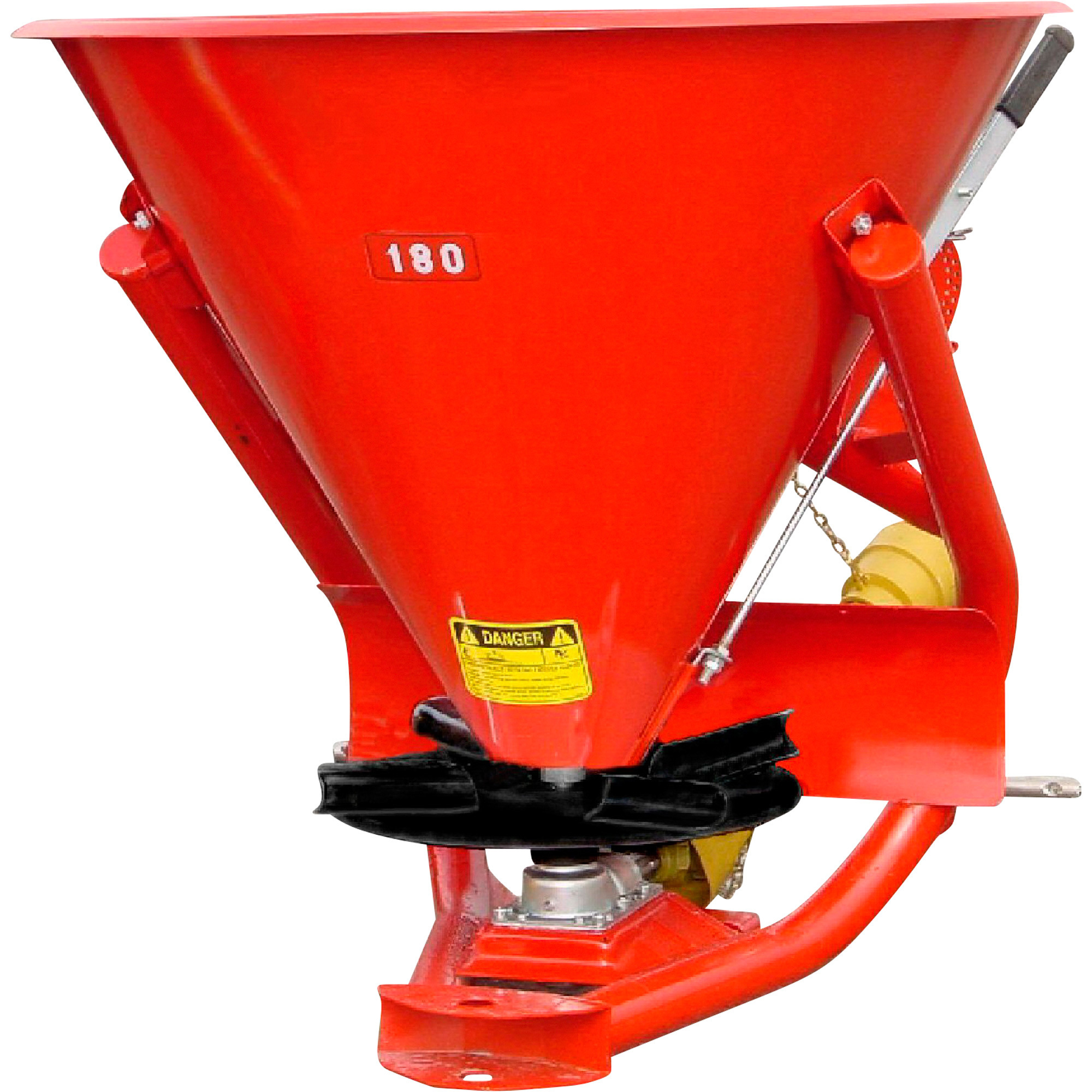 King Kutter ATV Seeder/Spreader — 350Lb. Capacity, Model SATV